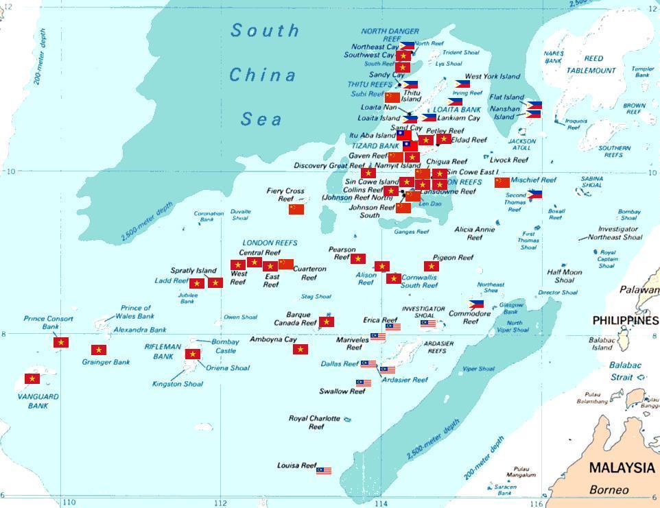 Spratly Islands