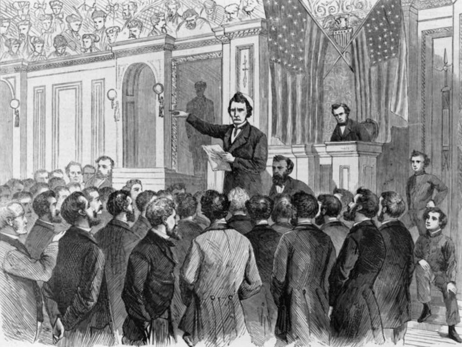 Speech at the Impeachment of Andrew Johnson