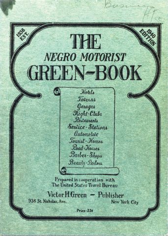 "The Negro Motorist Green Book"