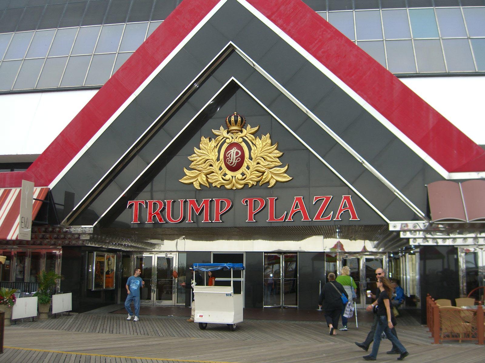 Trump Plaza in Atlantic City
