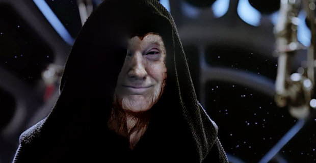 Trump palpatine