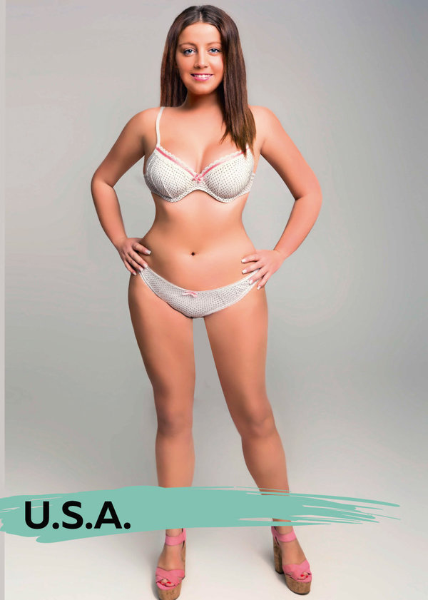 Ideal body in the USA