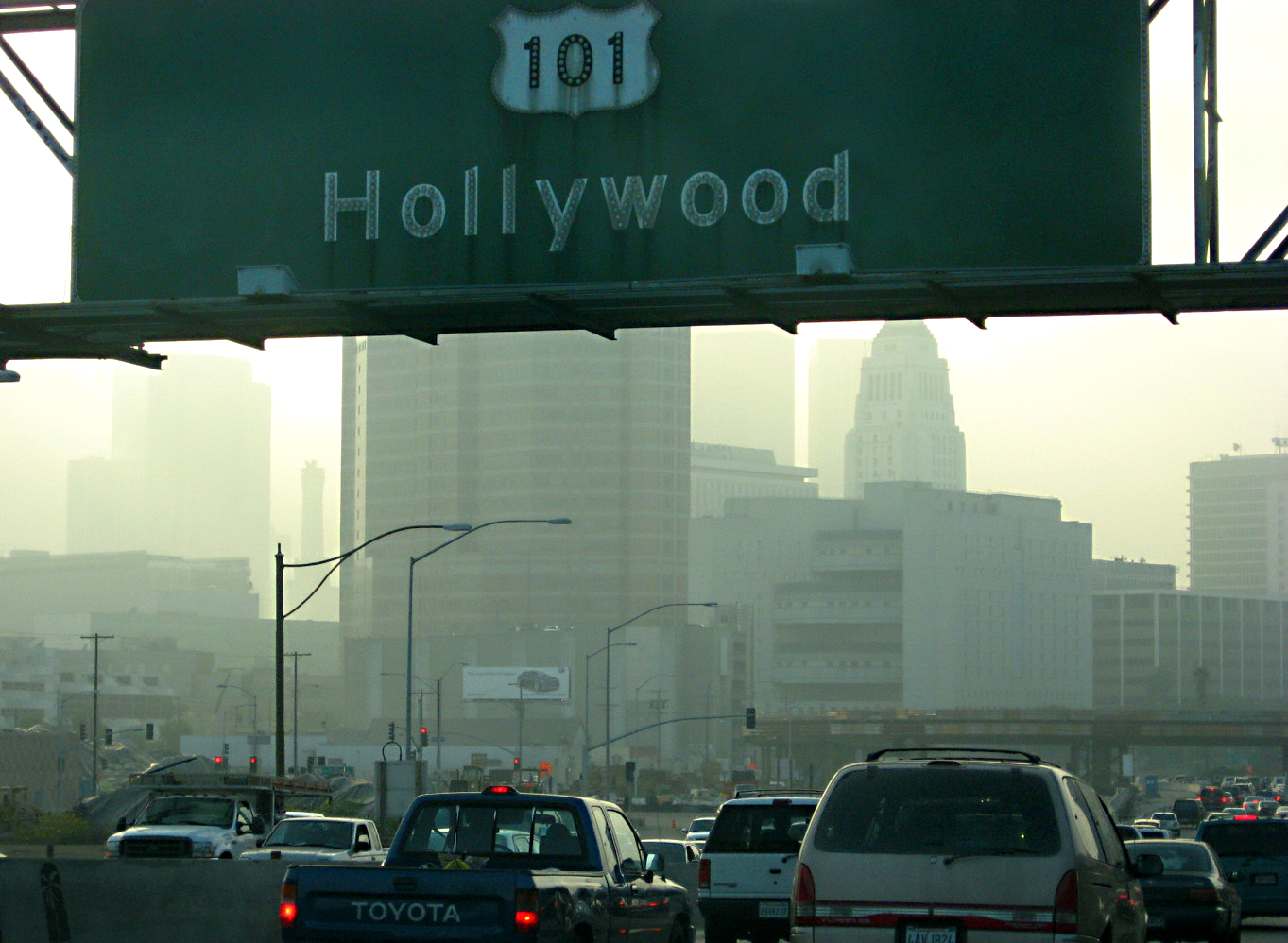 los angeles smog