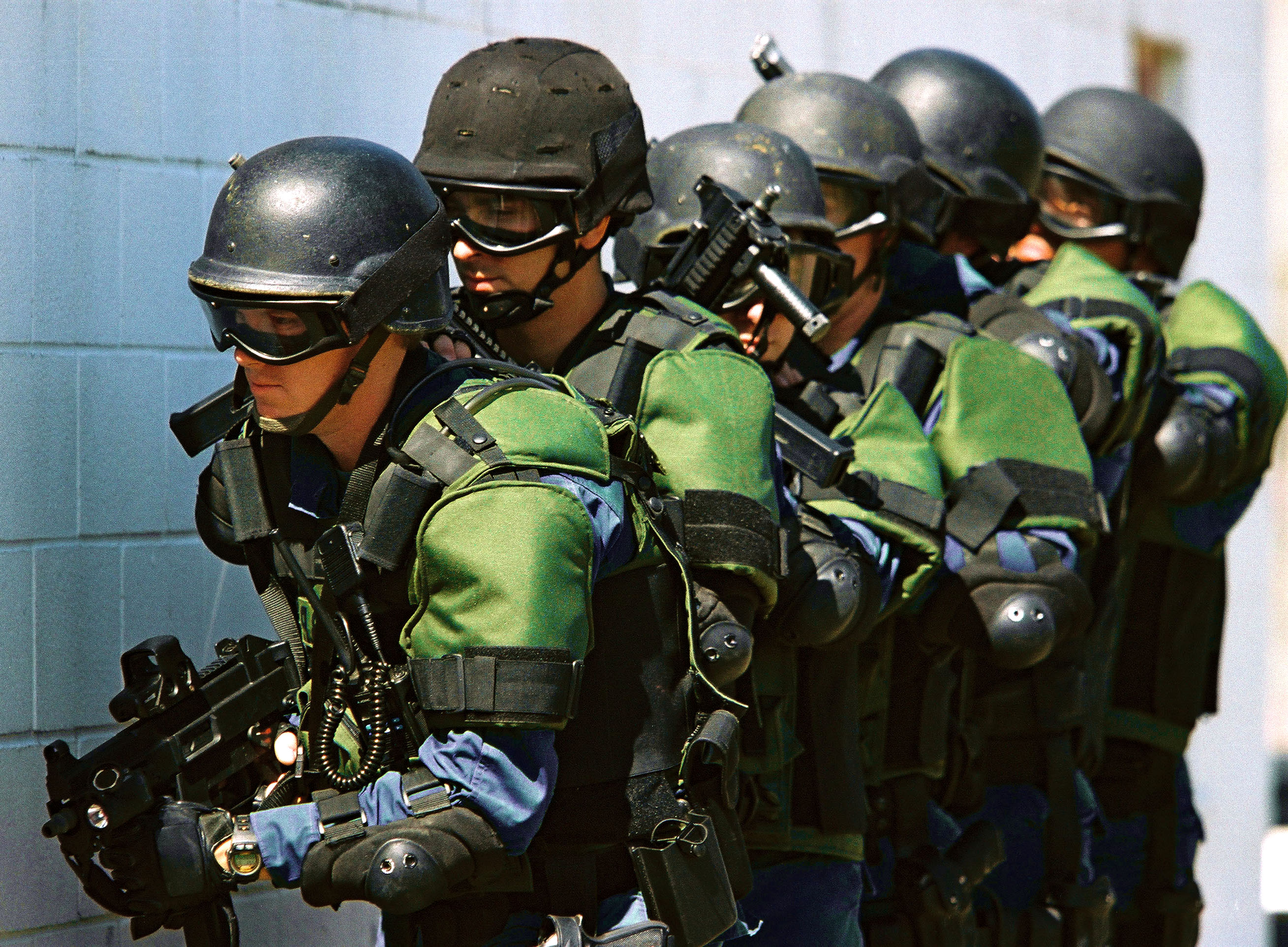 U.S. Customs and Border Protection officers. 