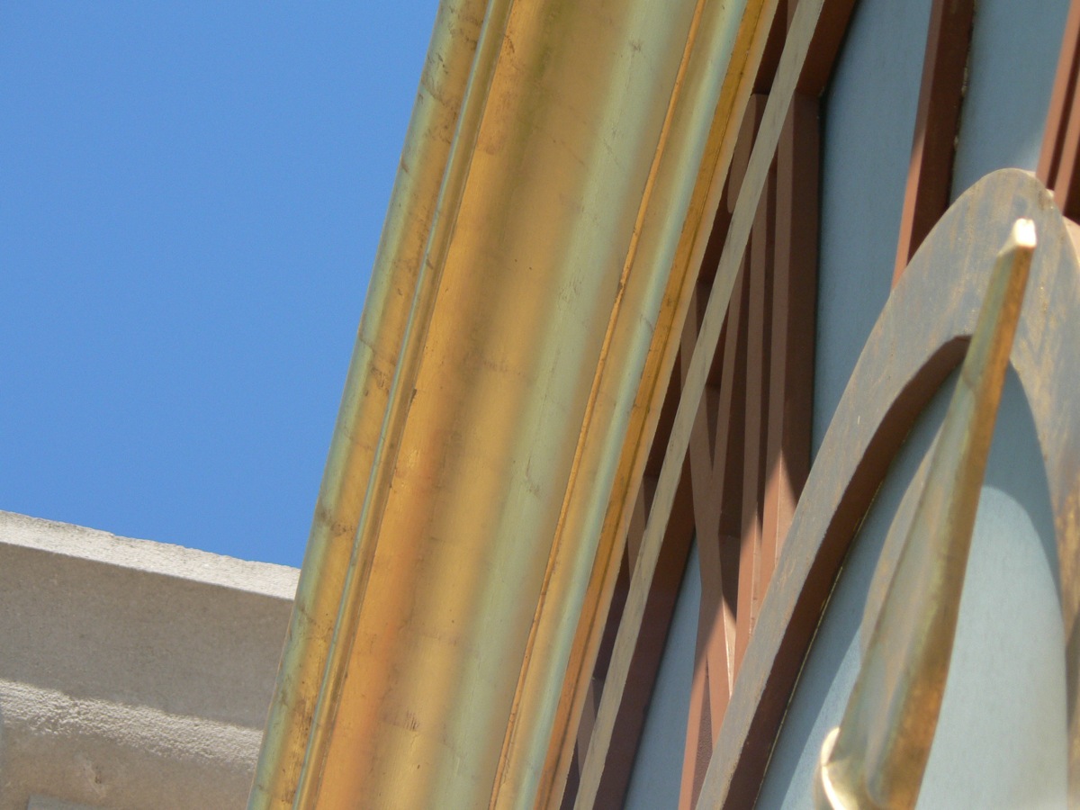 University of Texas at Austin clock tower face