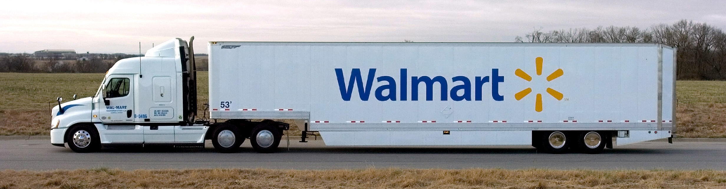 Walmart’s Grease Fuel Truck