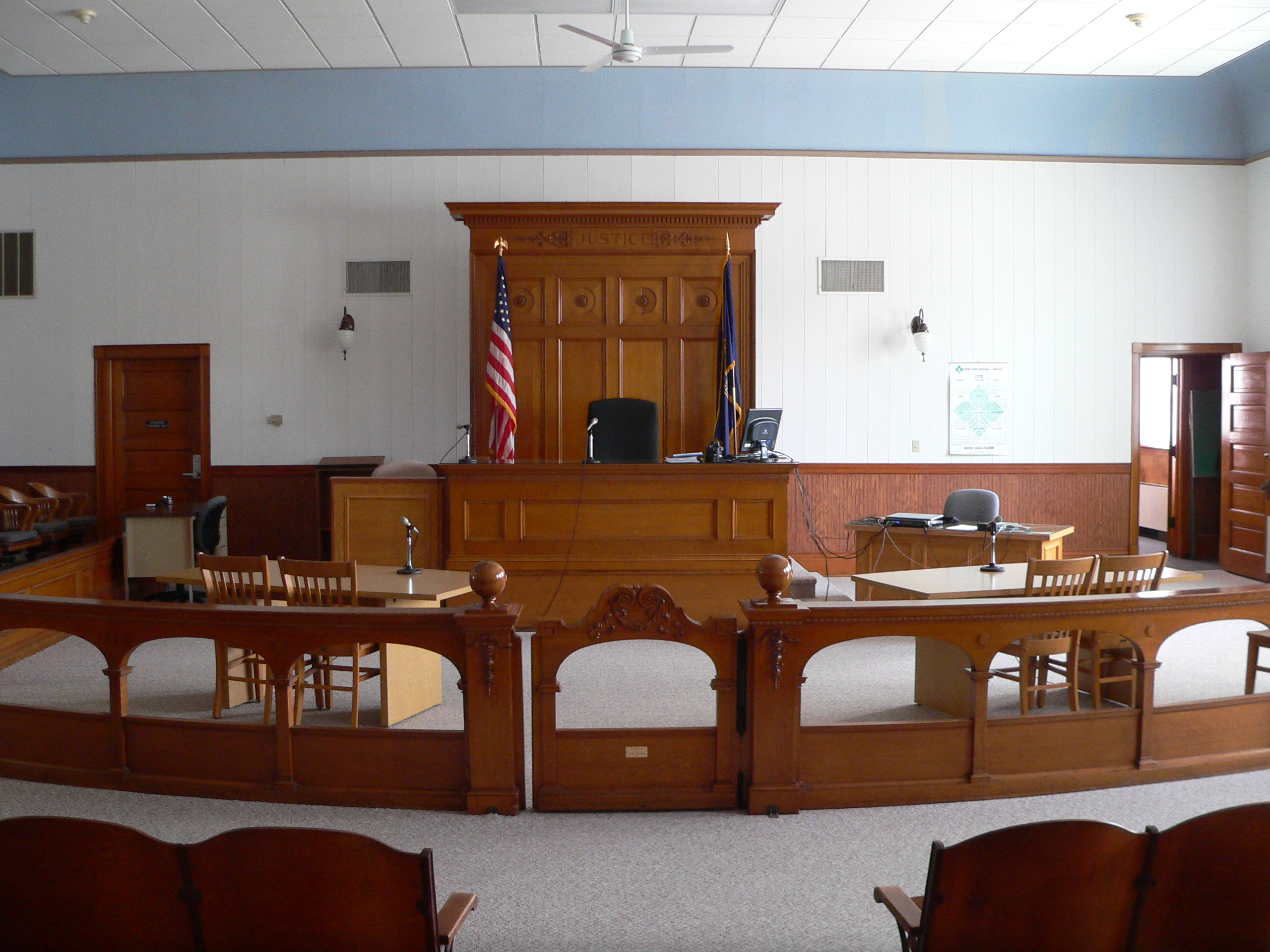 courtroom