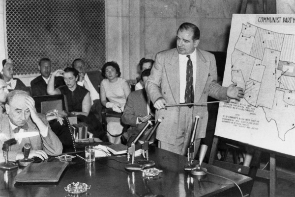 Senate Subcommittee on Investigations' McCarthy-Army hearings, June 9, 1954