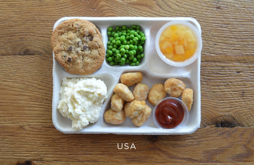 USA School Lunch