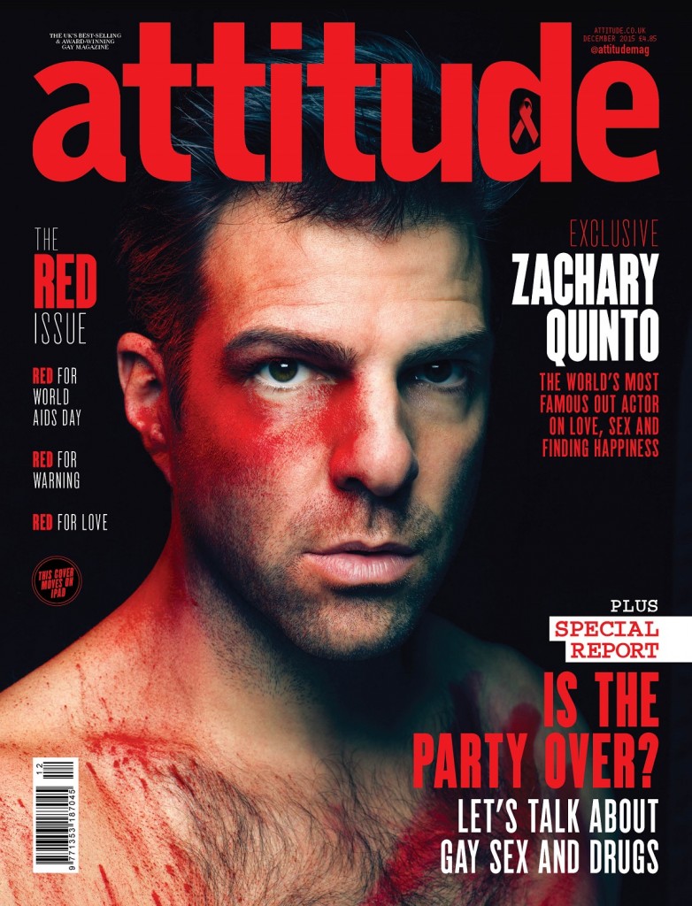 Quinto Attitude Magazine Cover