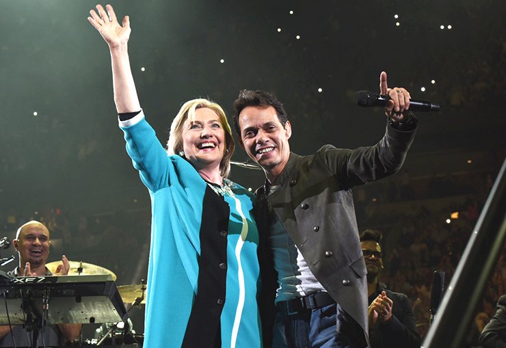 Hillary and Marc