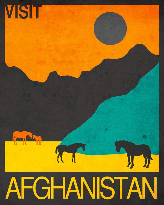 Vintage Afghanistan ad