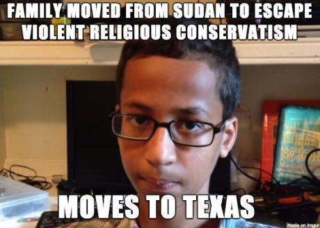 Seven Memes Responding To Istandwithahmed Attn Seven Memes Responding To Istandwithahmed Attn