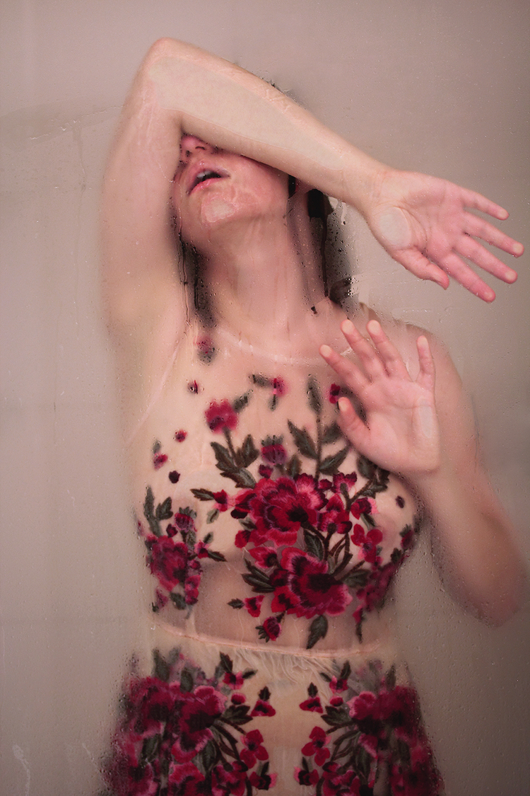 Aleksandra Stone self-portrait