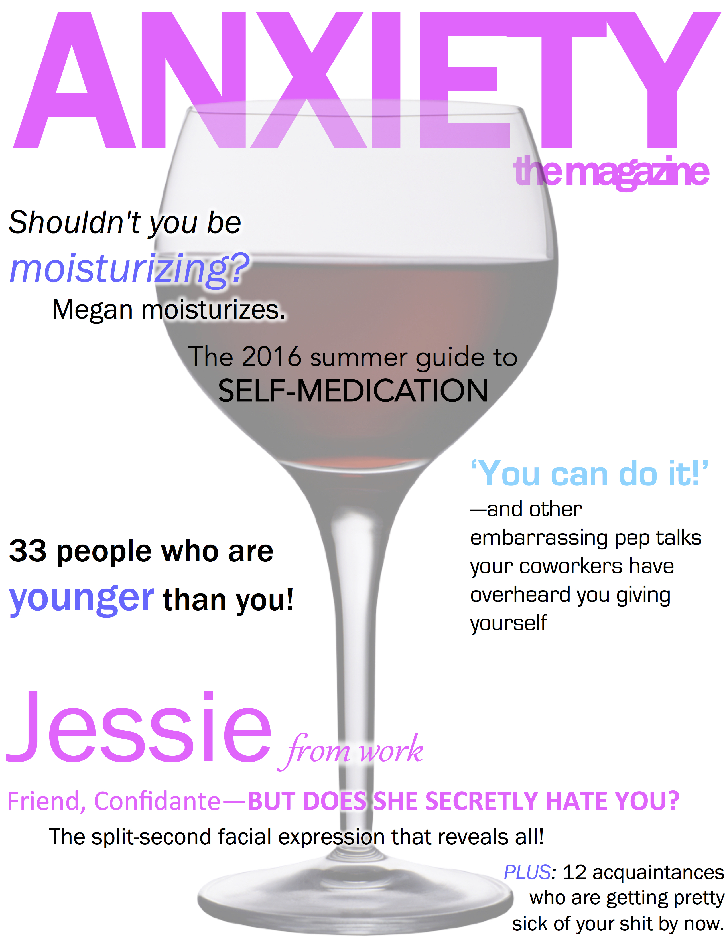 issue 2 of Anxiety