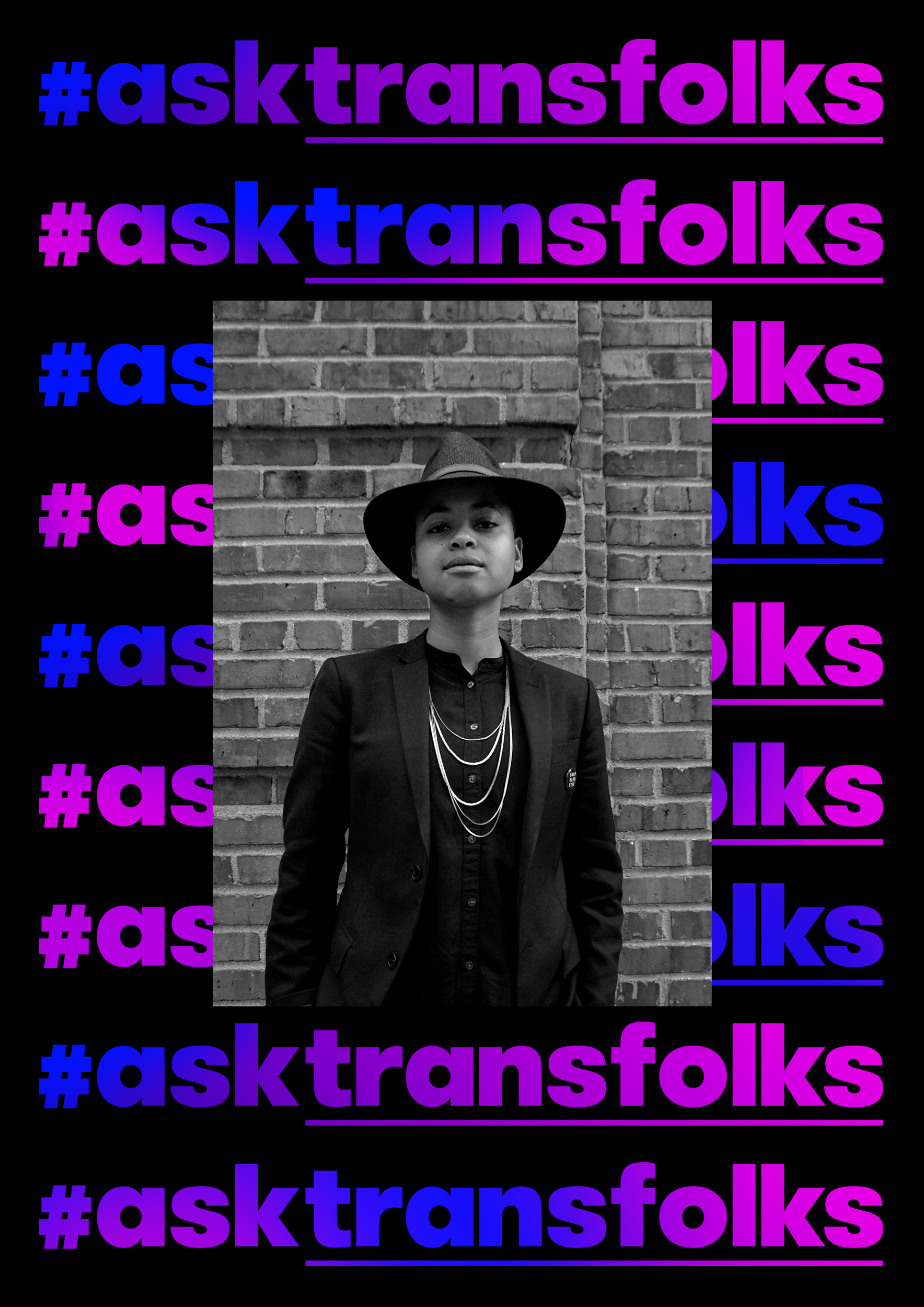 poster for #asktransfolks