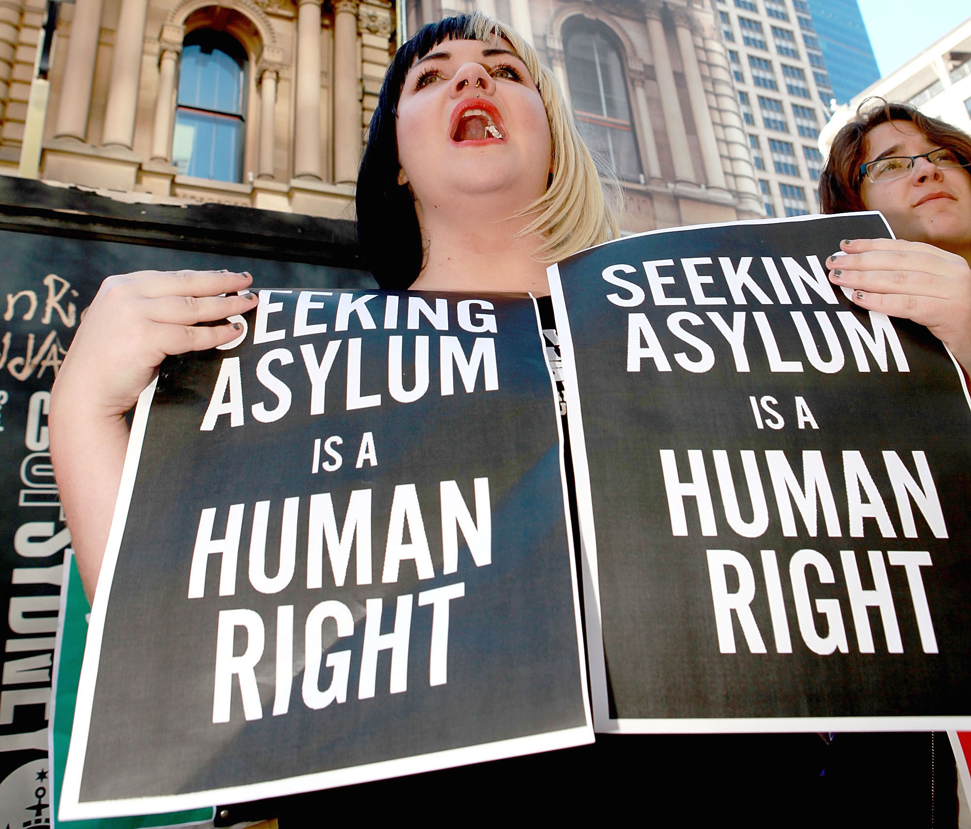 Australians march for refugee rights