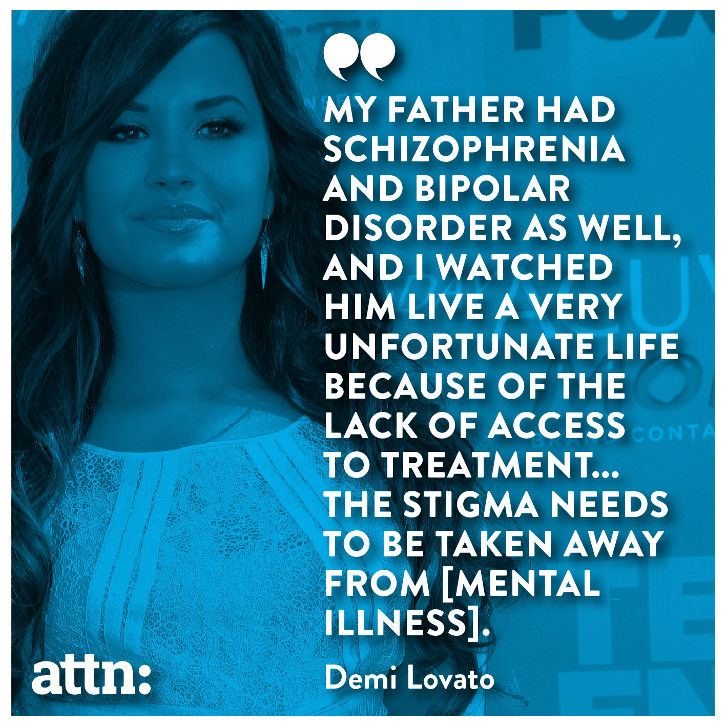 Demi Lovato mental illness