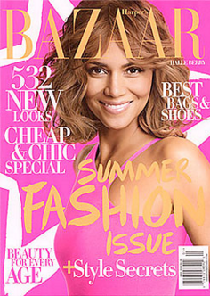 Halle Berry Harper's Bazaar