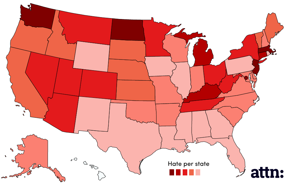 hate map