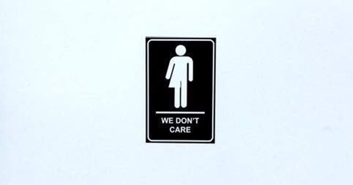 we-dont-care-bathroom-sign
