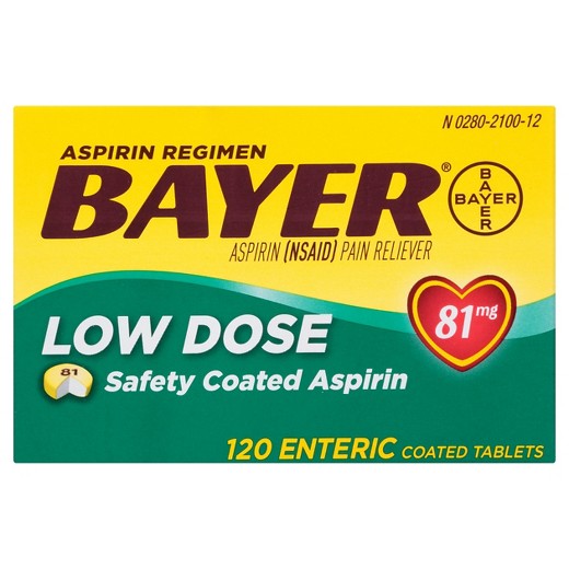Bayer aspirin 