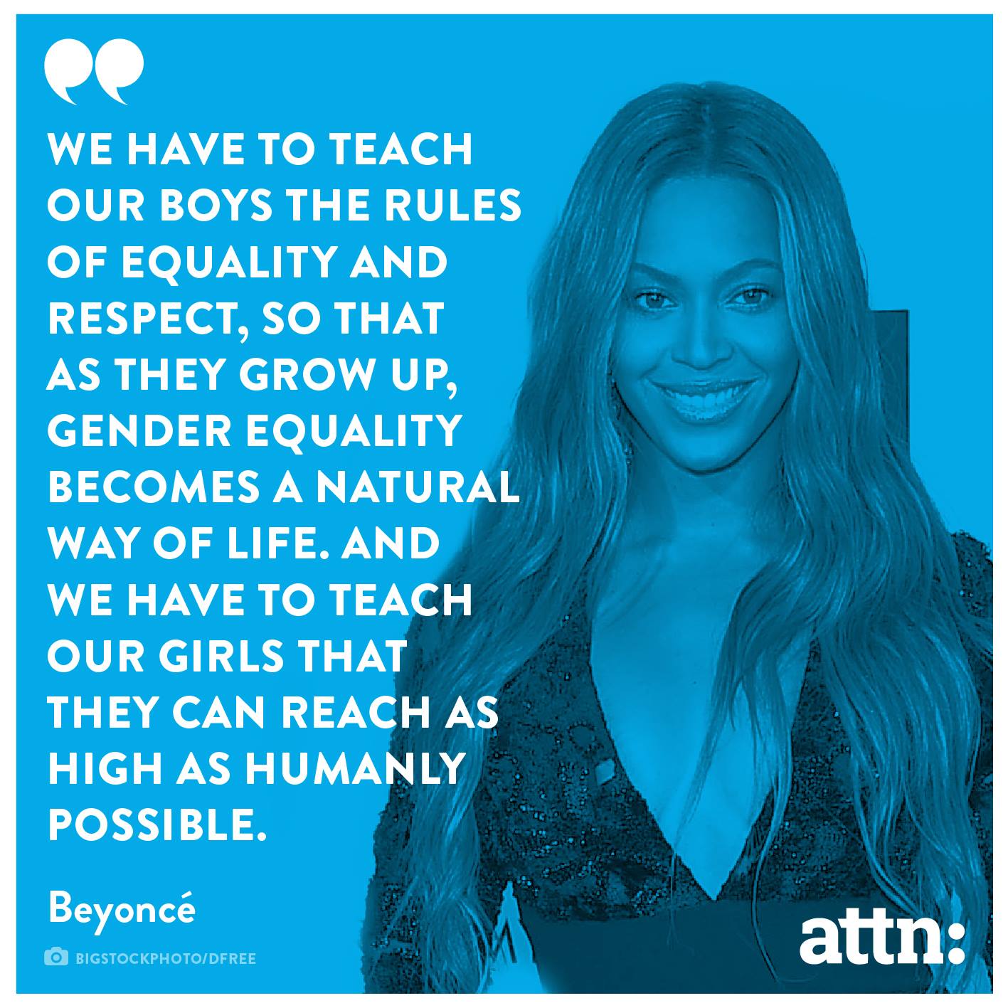 Empowering words from Beyoncé.
