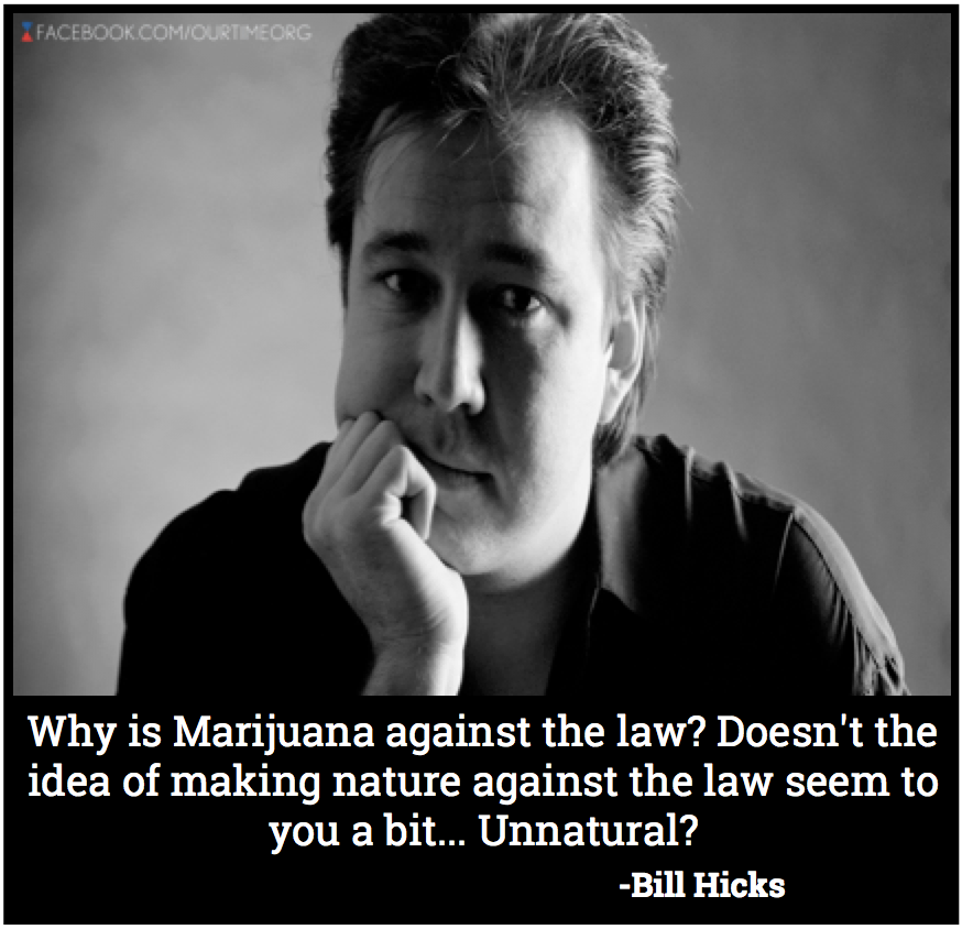 bill hicks marijuana