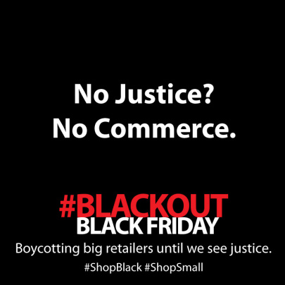 #BlackoutBlackFriday