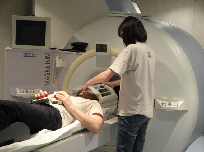 brain scan machine