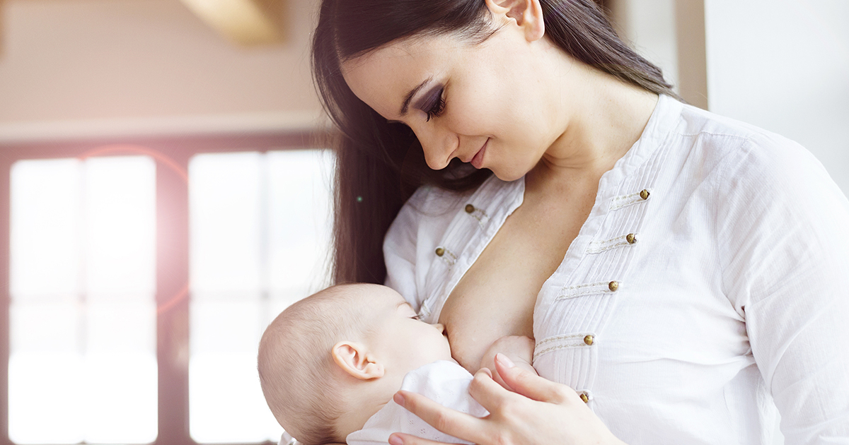 mother-breastfeeding