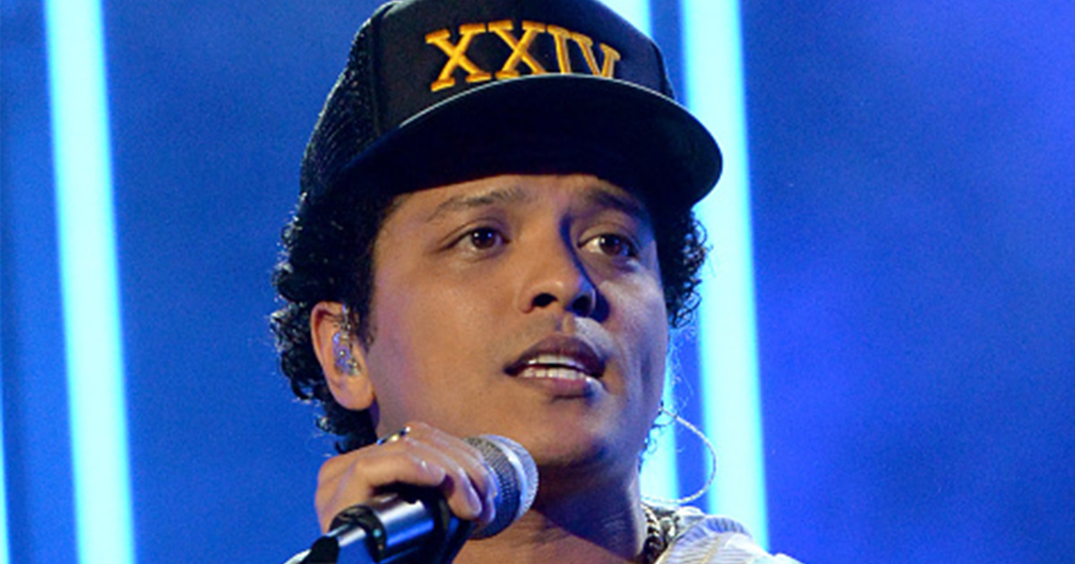 Bruno Mars Talks About Race ATTN