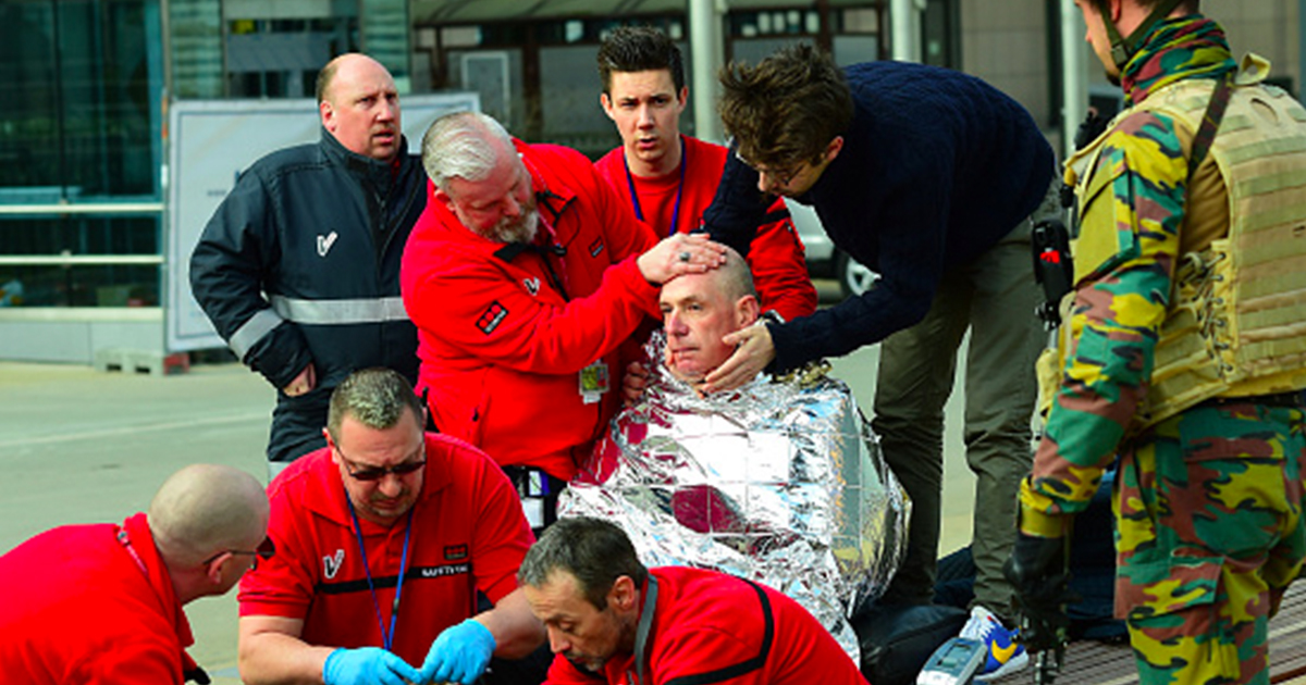 medics-caring-for-brussels-attack-victim