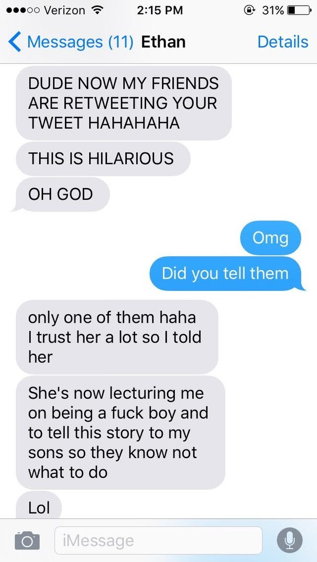 Man Sends Chocolates As Apology For Asking For Nudes Attn