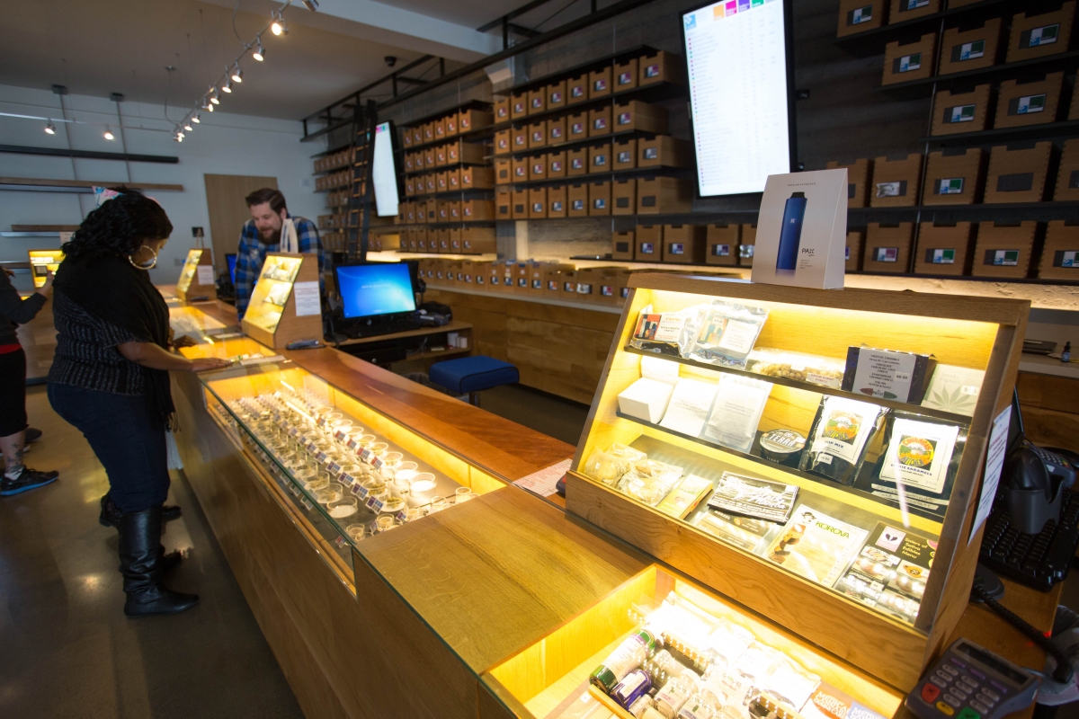 cannabis dispensary