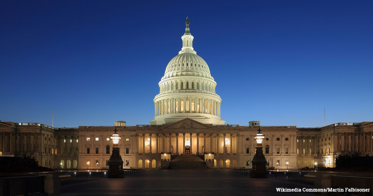 Capitol Building at Dusk