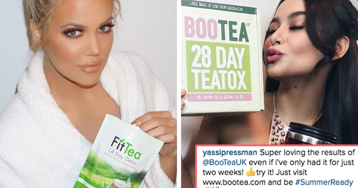 Why You Should Avoid Teatox Products Celebs Promote ATTN