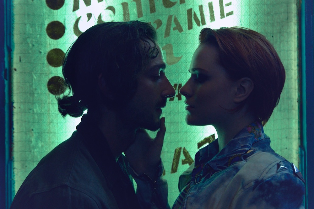 Charlie Countryman scene