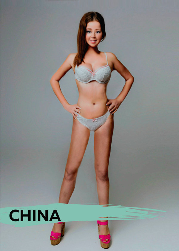 Ideal body in China