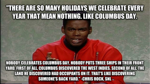 Columbus meme