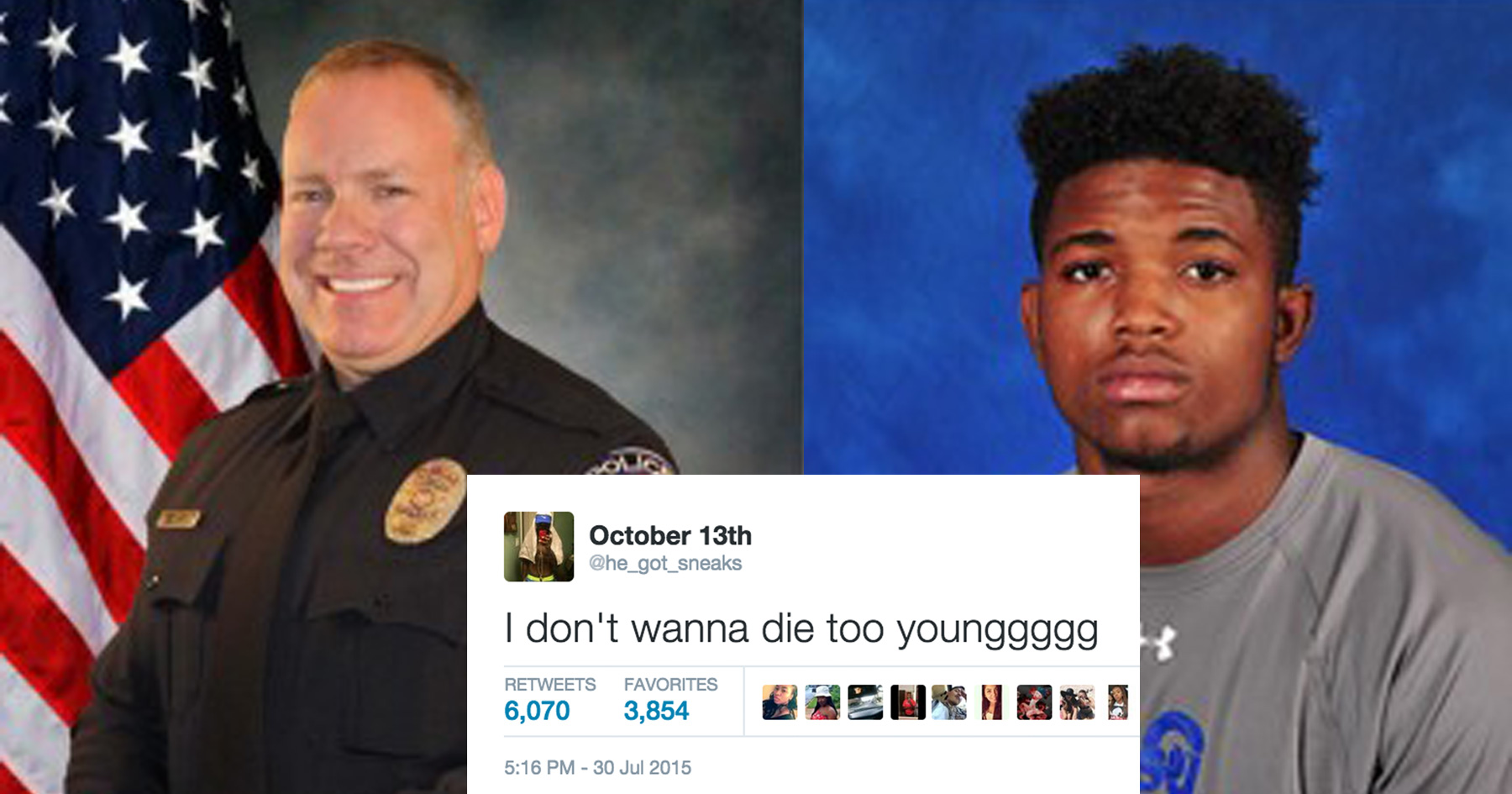 Unarmed College Football Player Shot and Killed by Rookie Cop ATTN