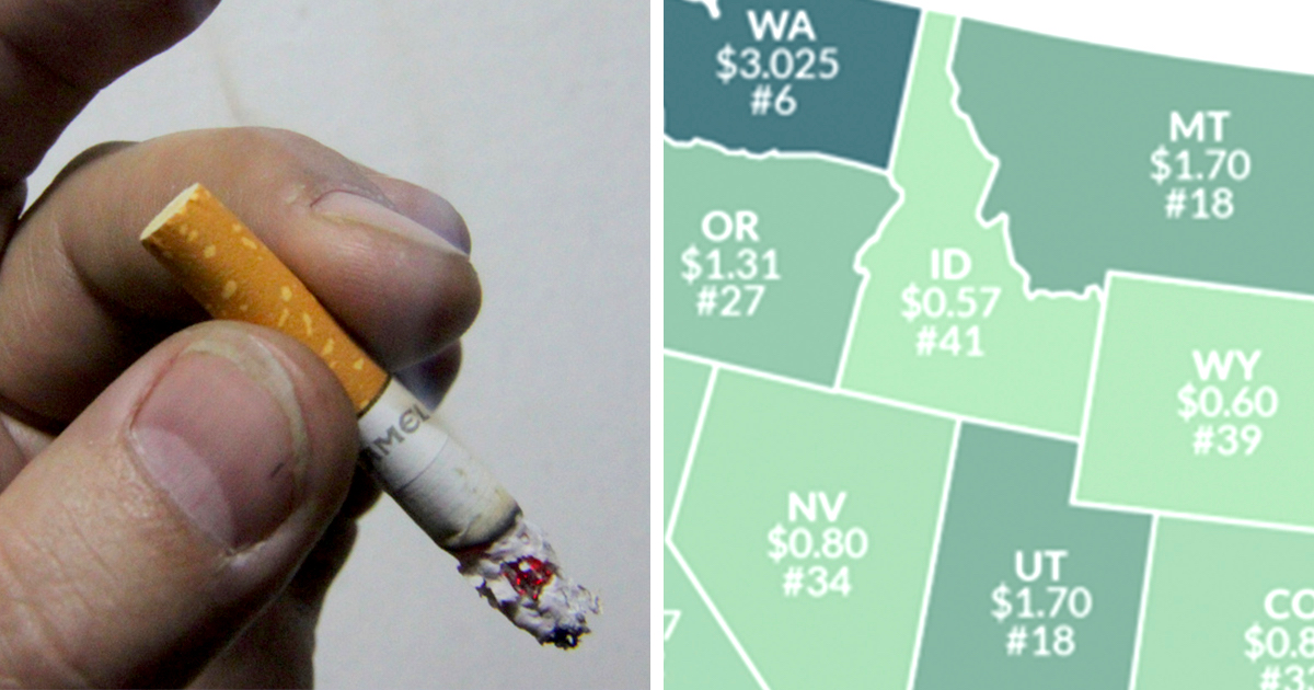 Here's What Cigarettes Cost by State ATTN