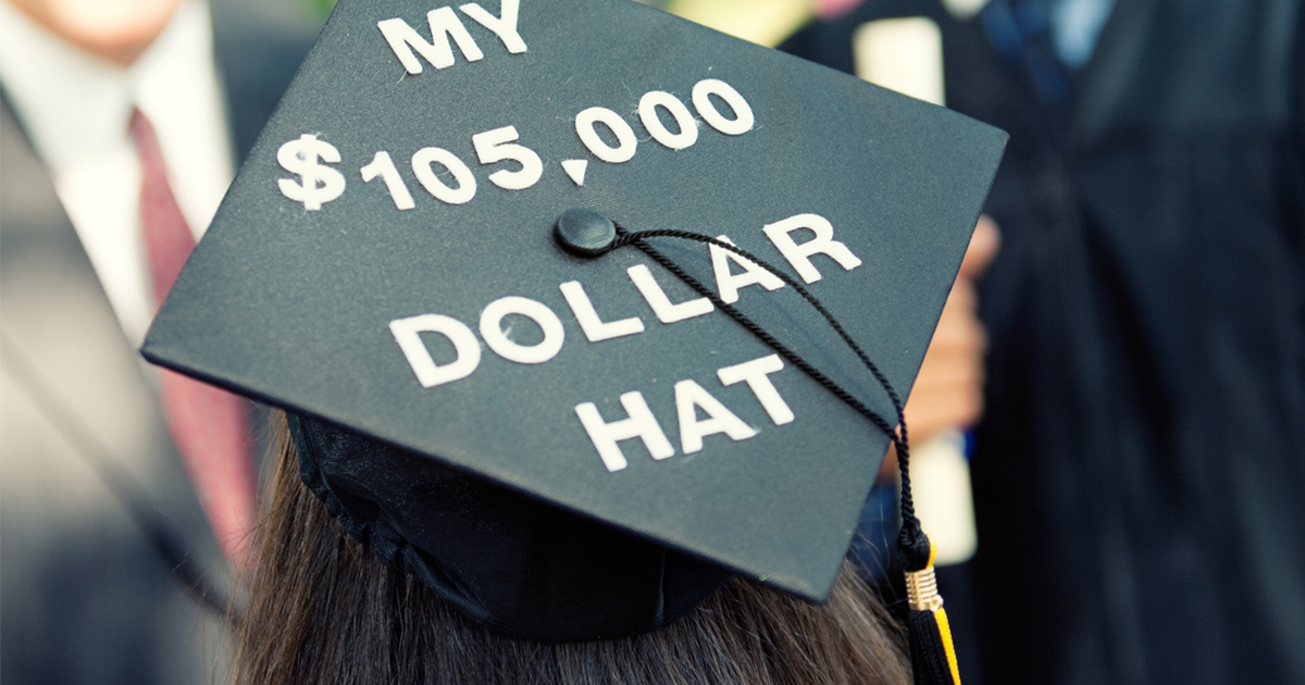 woman-in-graduation-cap-says-my-105000-dollar-hat