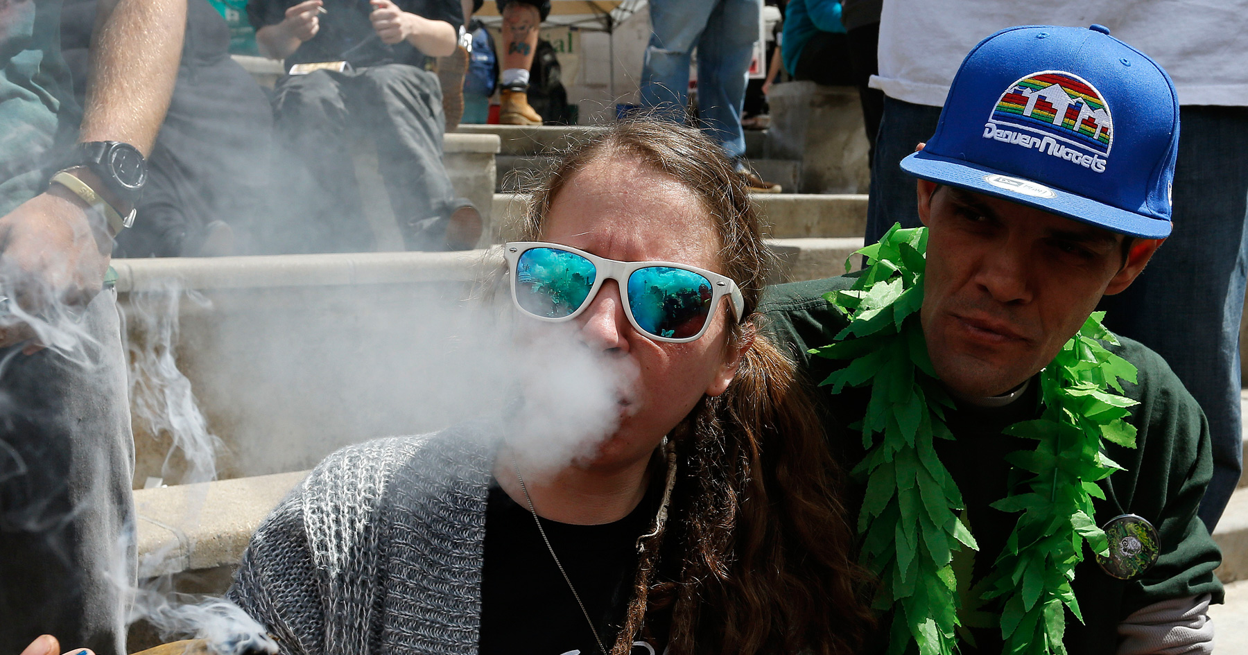 Colorado pro-marijuana rally