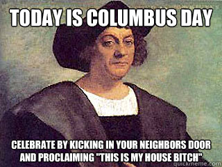 Columbus meme