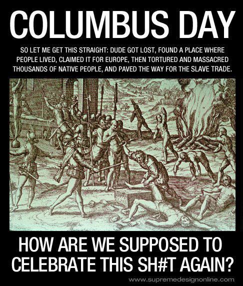 Columbus meme