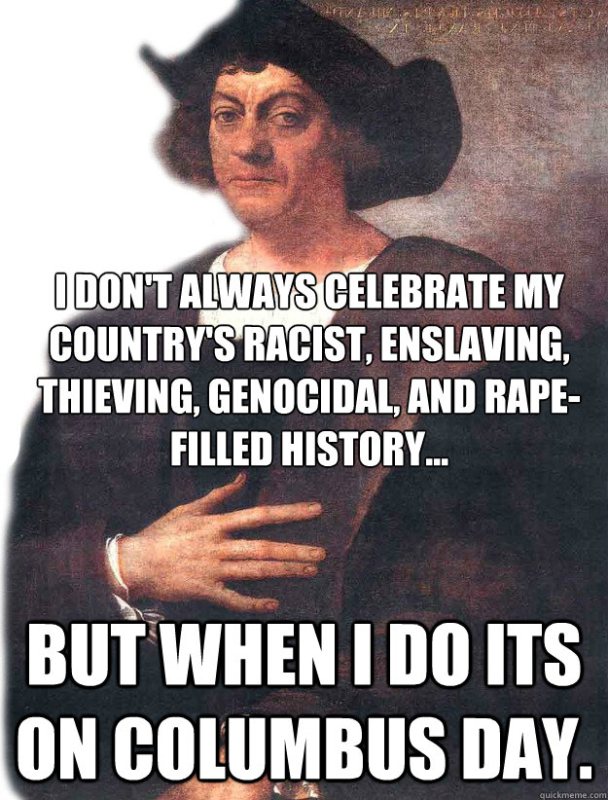 Columbus meme