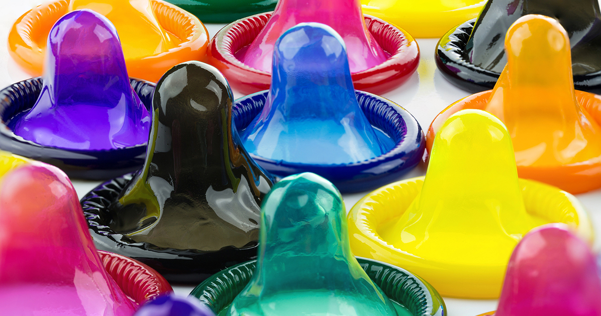 colorful-condoms