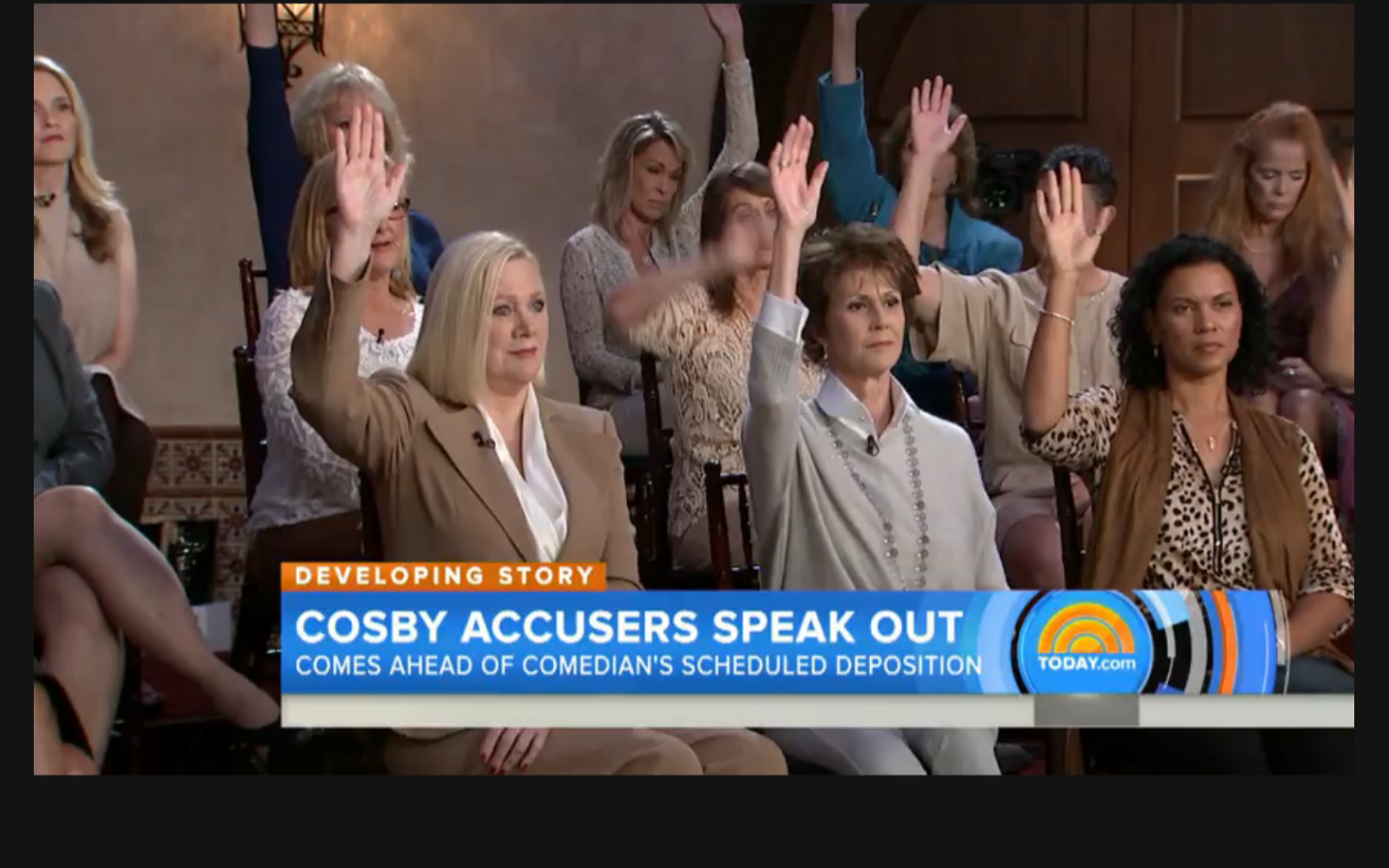 Cosby Accusers on Dateline