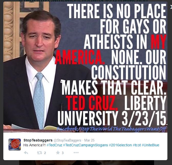 Fake Ted Cruz Quote